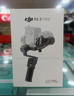 Dji Rs 3 Mini Camera Gimbal Stabilizer