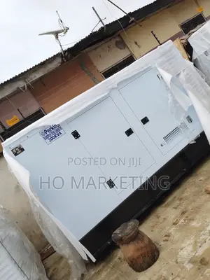 Silent And Strong: Perkins 200kva Power Generator
