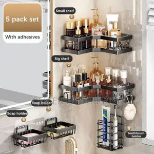 5 PCS Bathroom Set