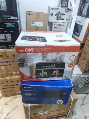 Brand New Cntronic 12l Air Fryer Cic-905 With Led Display