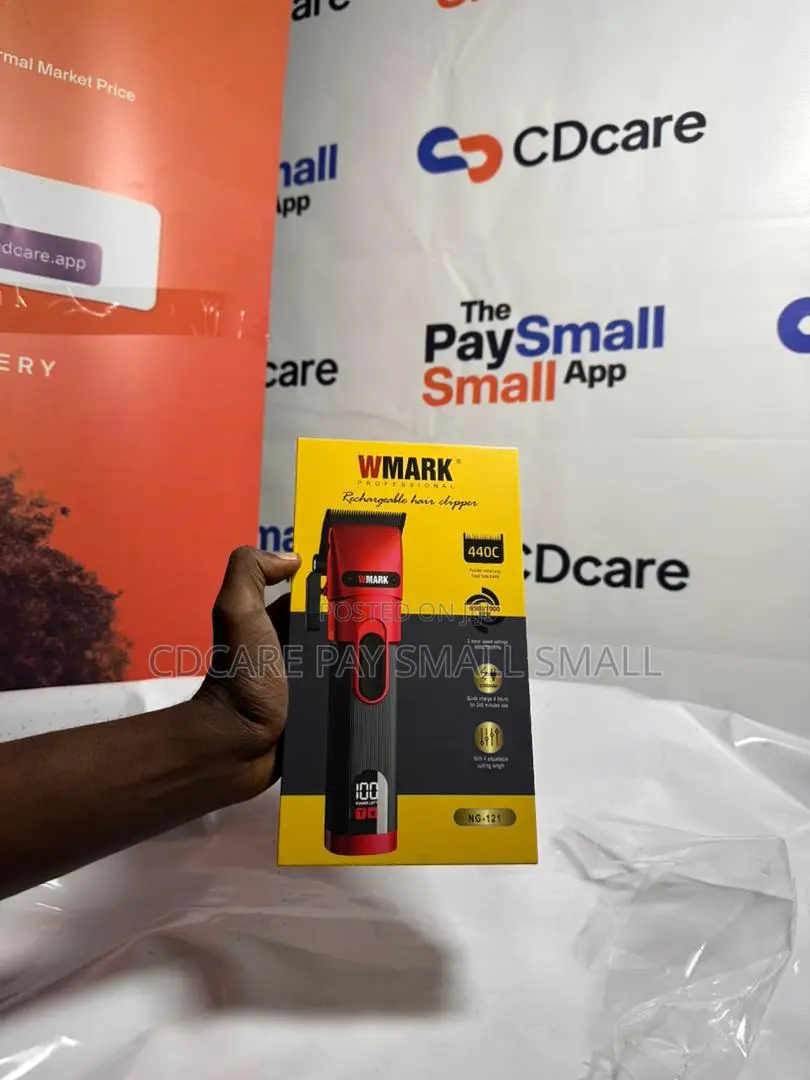 Pay Small Small Wmark Ceramic Blade Clipper On Cdcare.App