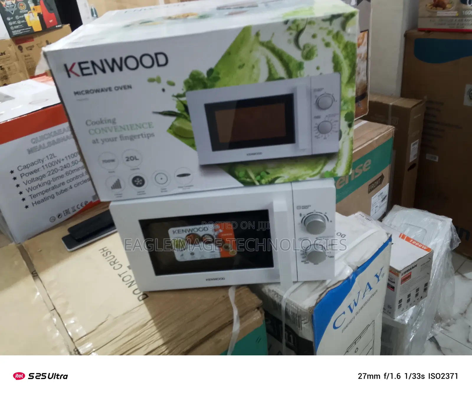Office-Friendly Kenwood 20l Microwave Oven