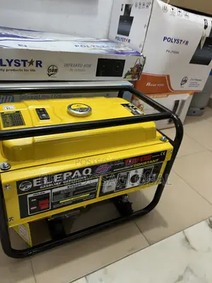 Elepaq 3.5kva Generator – Factory Packaged