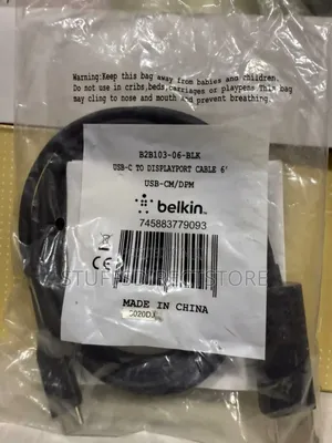 Belkin Usb-c To Displayport Cable (6ft/1.8m)