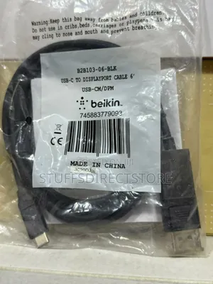 Belkin Usb-c To Displayport Cable (6ft/1.8m)