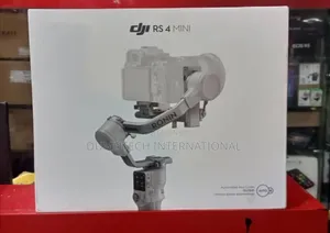 Dji Rs 4 Mini Camera Gimbal Stabilizer