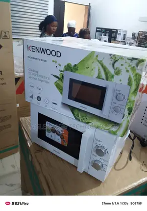 For Busy Families – Kenwood 20l Microwave
