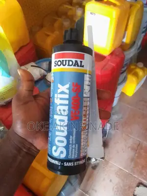 Soudafix Ve400 Epoxy High Performance Chemical Anchoring Adhesive