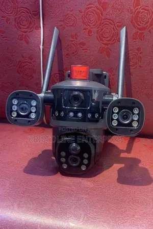 V380pro 3 Complete Lens Camera 4g Solar Camera