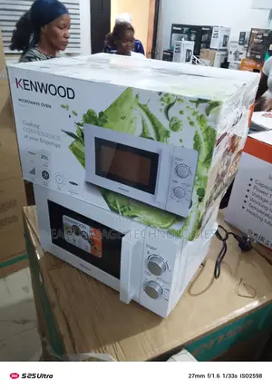 Great for Reheating Meals – Kenwood 20l Microwave