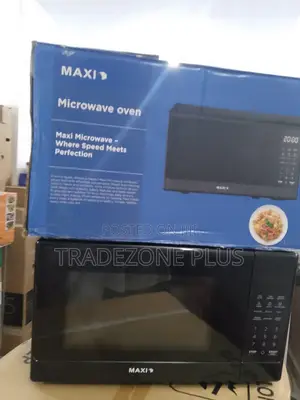 “Maxi Mw020c2gv – 6 Auto‐Menu 20l Microwave With Child Lock”