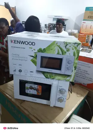 Your Daily Helper – Kenwood 20l Microwave