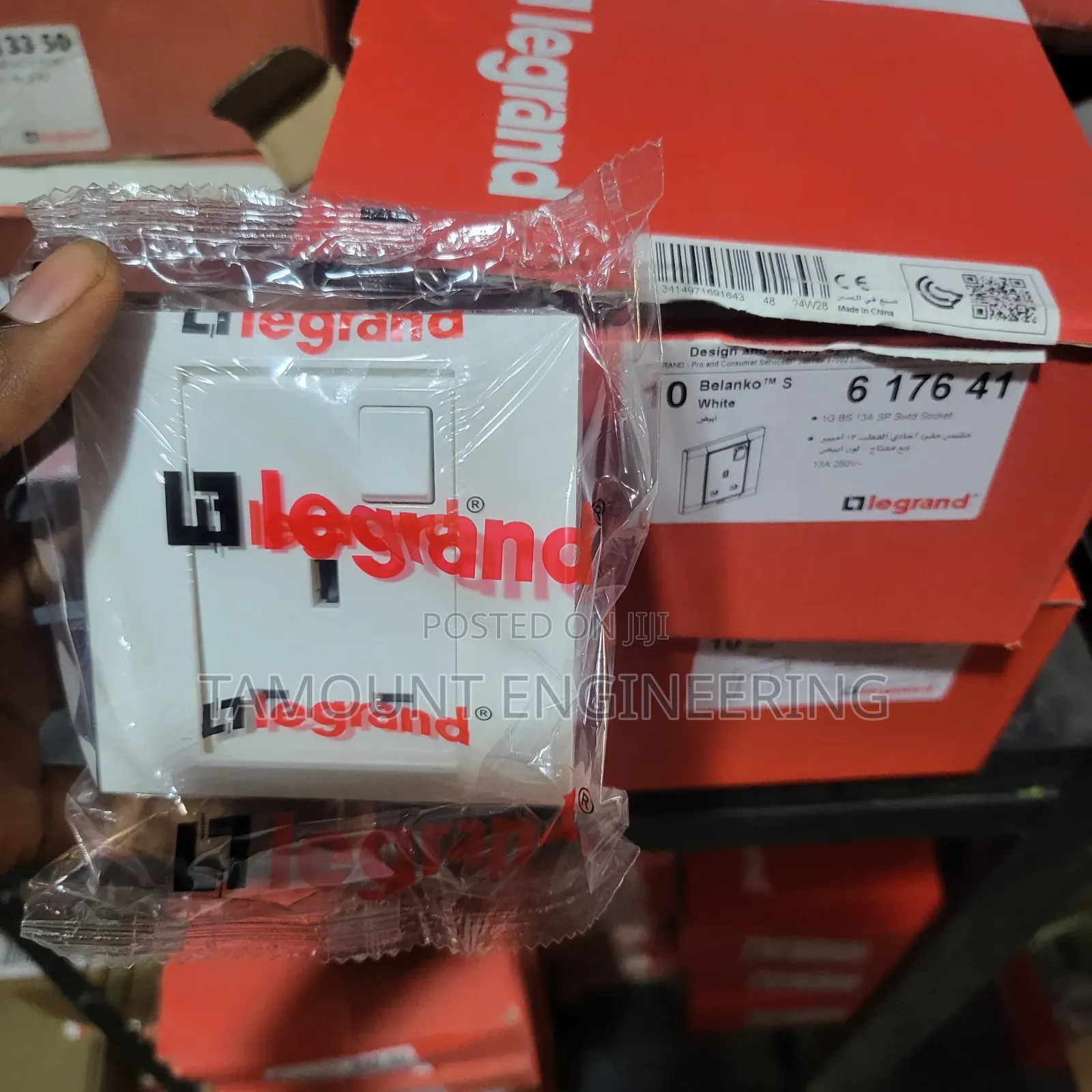 Single Socket Belanco Legrand