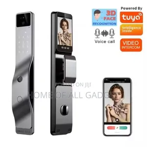 Smart Lock With Camera,3d Facial Recognition Smart Door Lock,