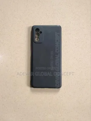Samsung Galaxy M52 5g Silicone Pouch Case - Black