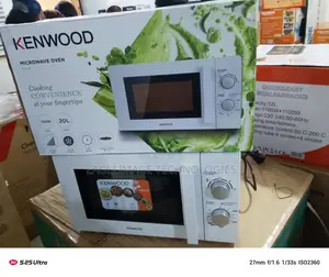 Efficient Space-Saving – Kenwood 20l Microwave