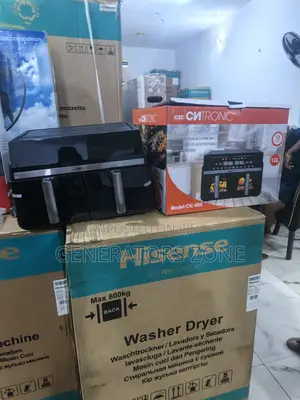 Cntronic 12l Air Fryer –Family Size Cooking Appliance Cic-905