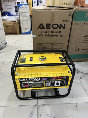 New Elepaq Sv-5800 Gen With Key Starter