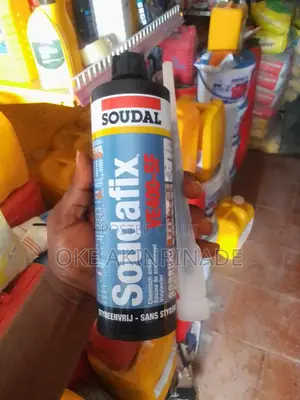 Soudafix Ve400 High Strength Epoxy Chemical Anchoring Adhesive