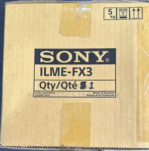 Sony Cinema Video Camera