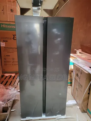 Hisense Side by Side Refrigerator 55ws
