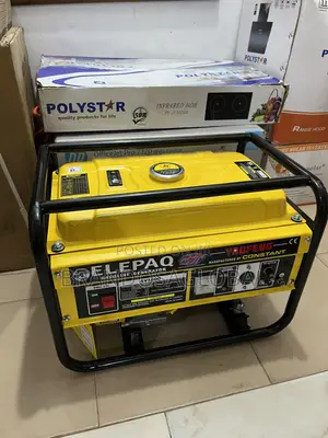 Elepaq 3.5kva Generator – Unused Sealed