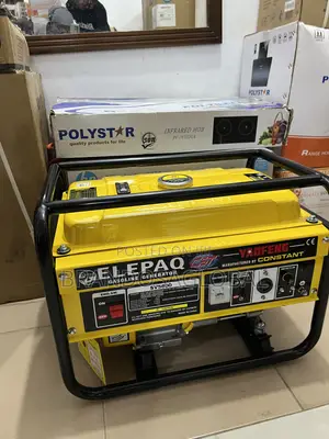 Freshly Imported Elepaq 3.5kva Generator