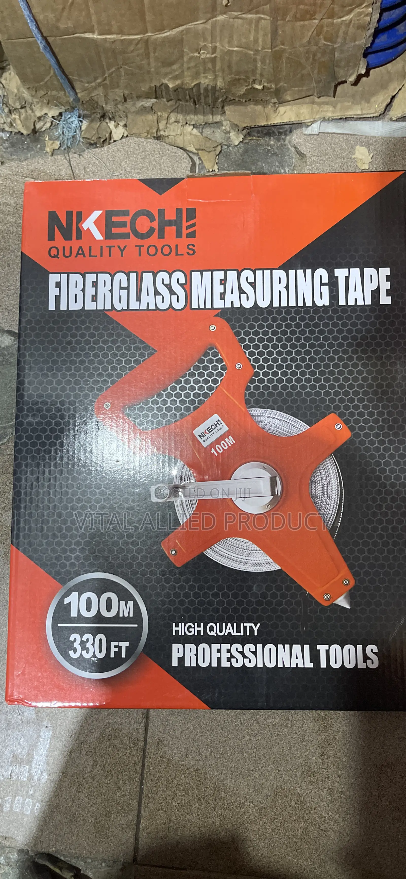 100m Measuring Tape