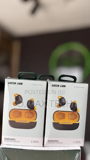 Green Lion Enduro Wireless Earbuds