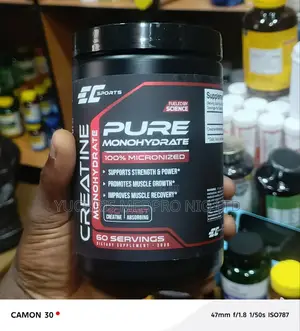 Ec Sports Pure Creatine Monohydrate