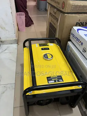 Elepaq 3.5kva Gen – Brand New in Carton