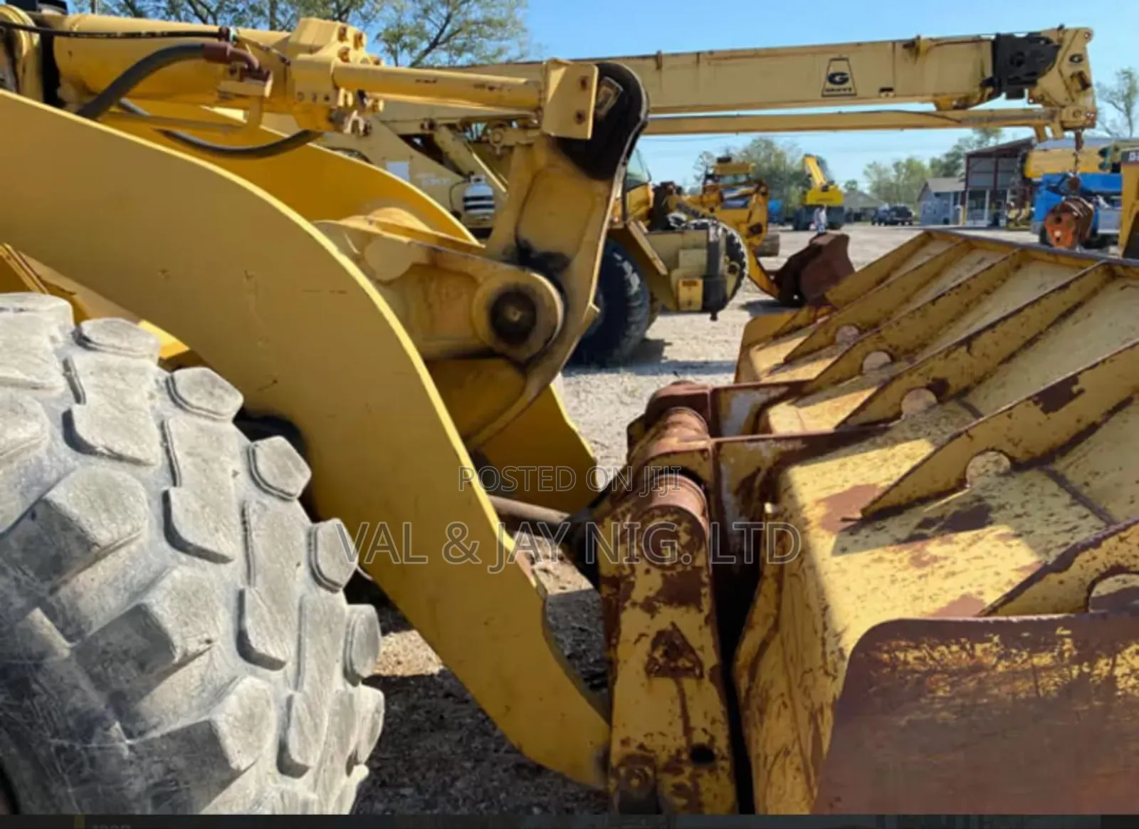 Cat Payloader 950 - Foreign Use