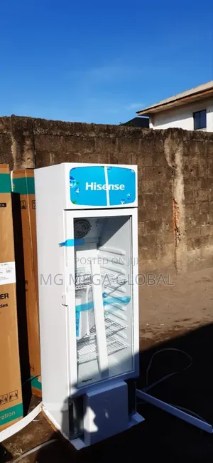 Hisense Display Chiller Refrigerator