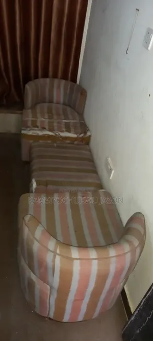 Double Single Chair With Leg Rest