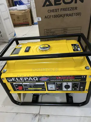 New Elepaq Sv-5800 Generator – Ready to Go