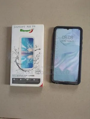 Samsung Galaxy A33 5g 360 Waterproof Case Built-in Screen Protector