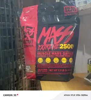Mutant Mass Extreme 2500 (12lb)