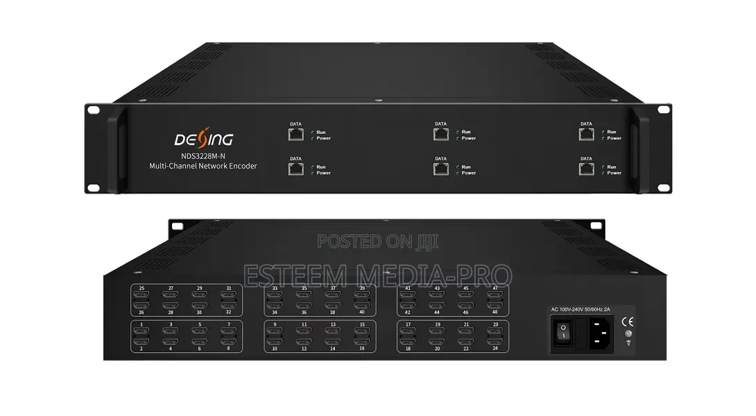 Nds3228m-N (V2) Multi-Channel Network Encoder(48hdmi, H.265/Mpeg4