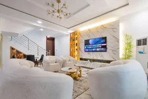 4 Bedroom Luxury Apartment With Cinema and Swimming Pool at Ikeja