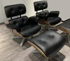 Recycling Relaxing Chair With Leg Rest
