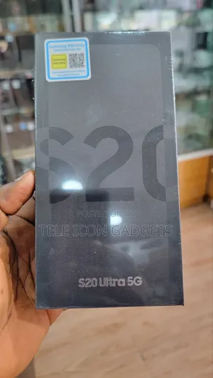 New Samsung Galaxy S20 Ultra 5G 256 GB Black