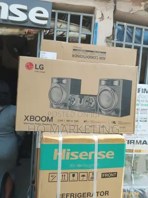 Fuel Your Home Vibe Lg Home Theater 480w