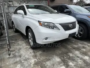 Lexus RX 350 FWD 2012 White