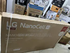 Premium Lg 65” Nanocell Smart Tv With Webos