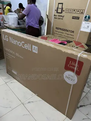 Crystal Clear 65 Inch Lg Nanocell Smart Tv for Sale