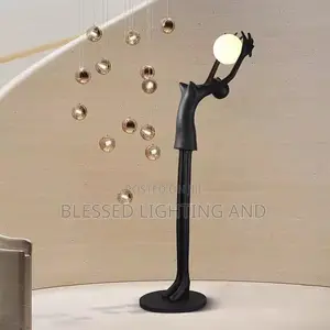 Postmodern Art Sculpture Decorative Floor Lamp Designer