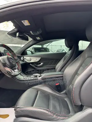 Mercedes-Benz C43 4Matic Coupe AWD (3.0L V6 9AM) 2017 Black