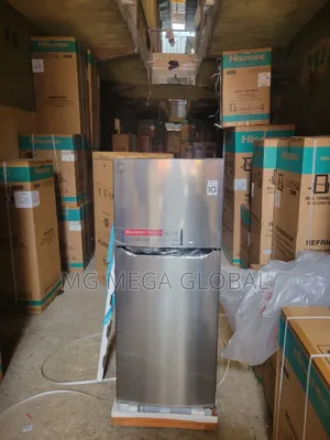 Lg Double Door Refrigerator 235l