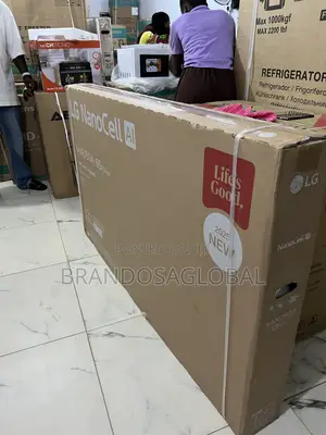 Authentic Lg Nanocell 65” Tv – Ultra Hd