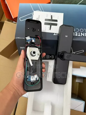 Bed Room Lock Tuya Smart Lock 5 Ways to Unlock